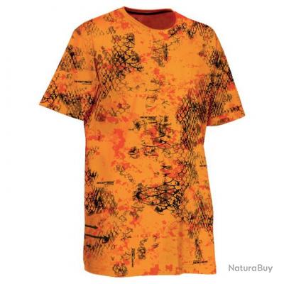 Ligne Verney Carron Tee Shirt Ligne Verney Carron Snake Forest-M