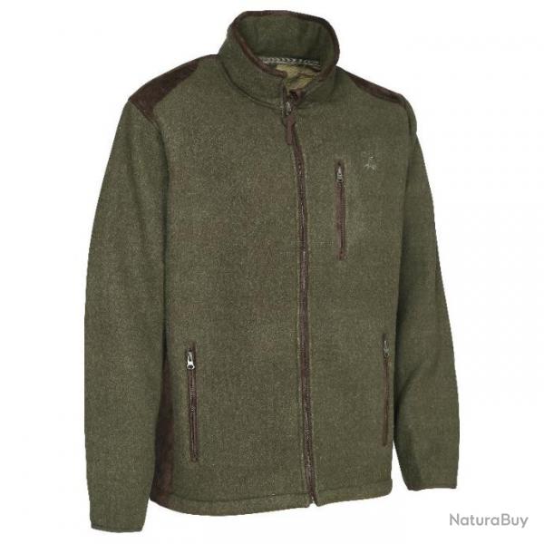Blouson Polaire Verney carron Presly KAKI - TAILLE L