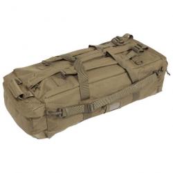 SAC OPERATIONNEL SABLE 80 LITRES - PERCUSSION - Port en position main, bandoullière ou sac à dos