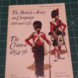 THE BRITISH ARMY ON CAMPAIGNS 1816 1902,THE CRIMEA, OSPREYS MEN AT ARMS SERIES 196, Collection1873