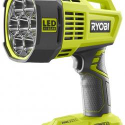 Lampe d'éclairage Ryobi R18SPL-0 à batterie 18V One+ led sans batterie ni chargeur