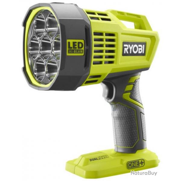 Lampe d'clairage Ryobi R18SPL-0  batterie 18V One+ led sans batterie ni chargeur