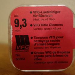 Tampon de nettoyage VFG - Calibre 9,3