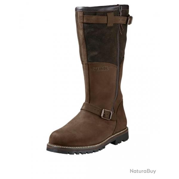 Botte d'hiver Kiruna fourre agneau (Couleur: Marron, Taille: 44,5)