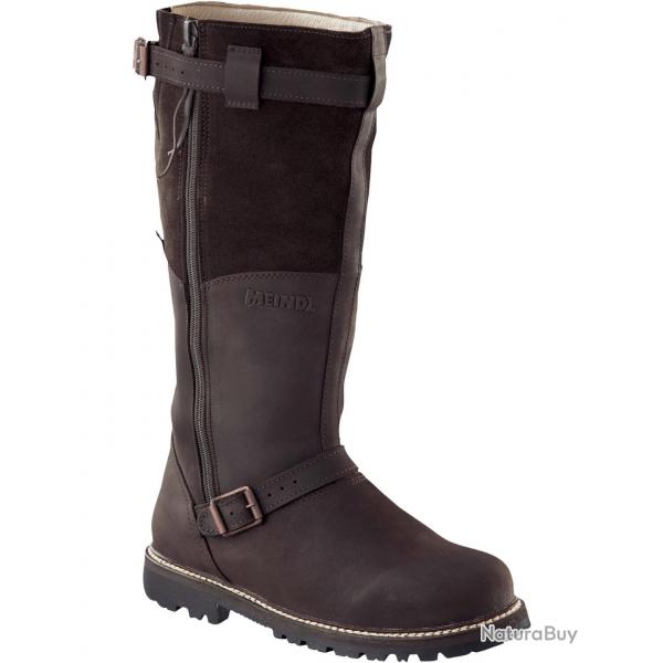Botte d'hiver Kiruna fourre agneau (Couleur: Marron, Taille: 44,5)