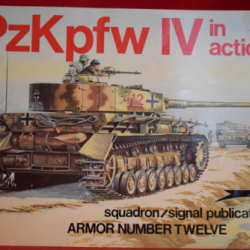 PZKPFW IV  in action squadron signal