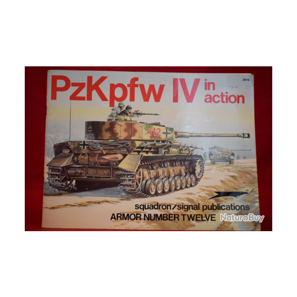 PZKPFW IV  in action squadron signal