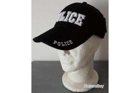 Casquette policier US