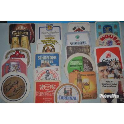 Rare Sous Bock Bière Club Stella Artois Brasserie Belge Dess Paris 75001