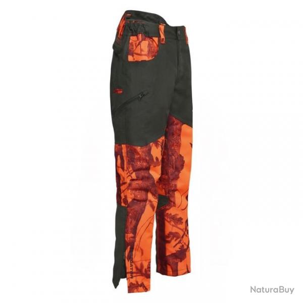 Pantalon de traque Fuseau Percussion Predator R2 GhostCamo blaze&black  TAILLE 40