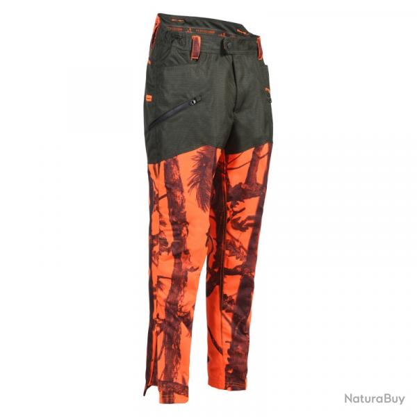Pantalon de traque Fuseau Percussion Predator R2 GhostCamo blaze&black  TAILLE 50