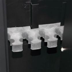 Armoire forte 5 verrous 6 armes 46kg 140x35x28,5cm + coffre