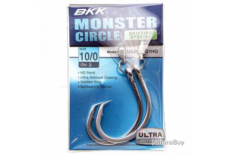 BKK Monster Circle UA Drifting Special 10/0 - Hameçons mer (4874609)