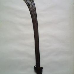 Couteau de jet  Ngbaya .Bumali