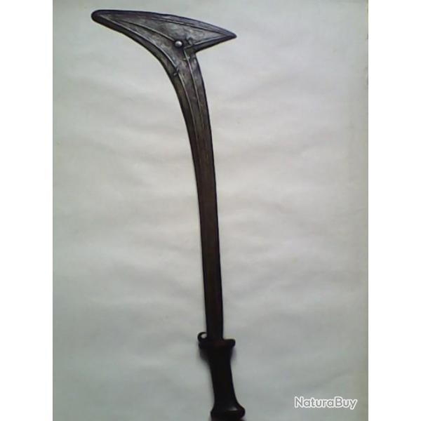 Couteau de jet  Ngbaya .Bumali