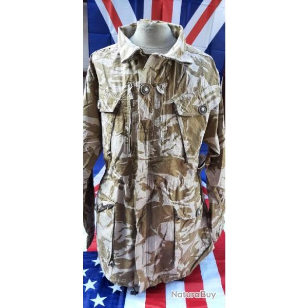 -*- Taille XL -*- Parka-Ripstop- Camouflage Dsert- Arme de Terre Anglaise