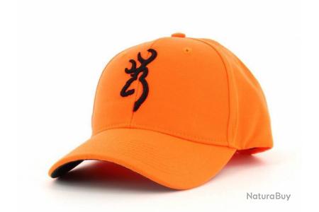 casquette chasse browning