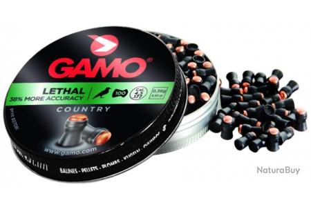 MORE PENETRATION 4,5 mm Plombs LETHAL GAMO 