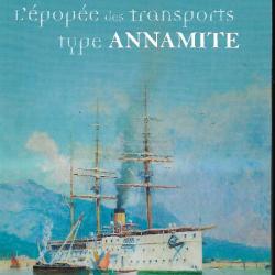 l'épopée des transports type annamite d'olivier robert , conquête coloniale maritime