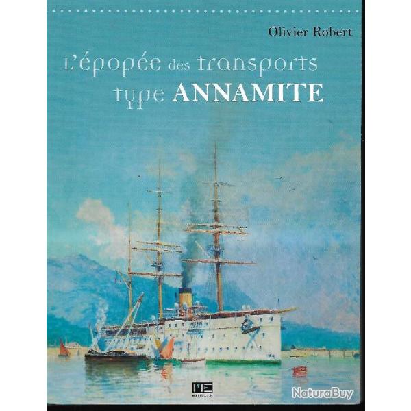 l'pope des transports type annamite d'olivier robert , conqute coloniale maritime
