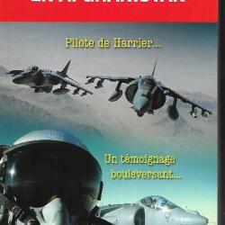 cauchemar en afghanistan et pilotes en afghanistan , mirage 2000 harrier ,lot deux livres aviation