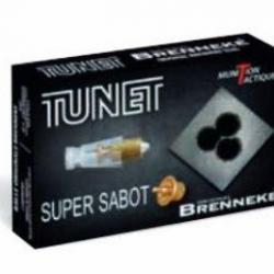 Munitions Tunet Brenneke Super Sabot Cal.12/70 32g par 25 (soit 5 boites de 5)