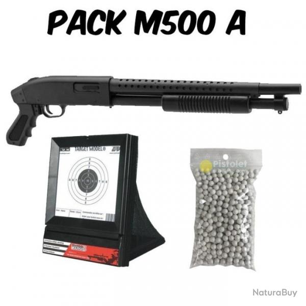 Pack airsoft M500 A