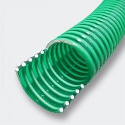 50 mètres Tuyau d'aspiration en PVC 1 1/2 Pouces (38,1 mm), avec spirale de renforcement 4216407