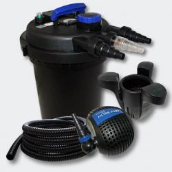 Kit de Filtration à Pression 10000l 11 Watts UVC Stérilisateur Pompe Skimmer 4216451