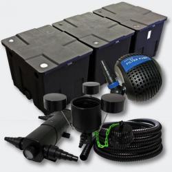 Kit:Filtration de Bassin 90000l 36 Watts UVC Stérilisateur Pompe Skimmer 4216460