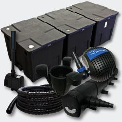 Kit:Filtration de Bassin 90000l 72 Watts UVC Stérilisateur Pompe Fontaine 4216462