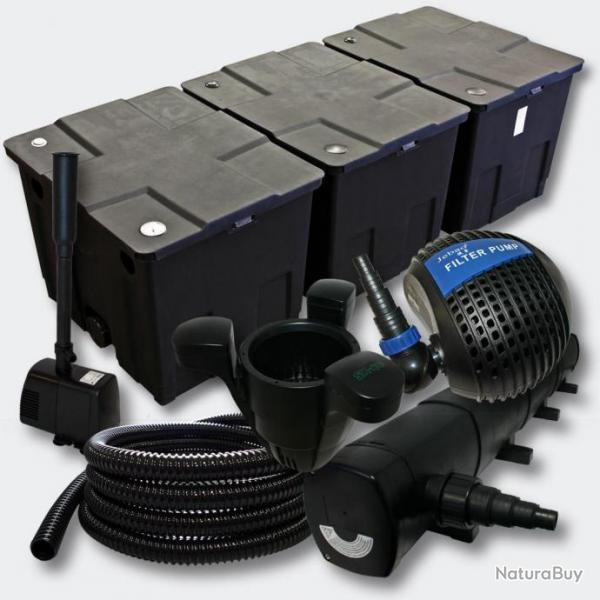 Kit:Filtration de Bassin 90000l 72 Watts UVC Strilisateur Pompe Fontaine 4216462