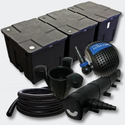 Kit:Filtration de Bassin 90000l 72 Watts UVC Stérilisateur Pompe Skimmer 4216465
