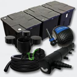 Kit:Filtration de Bassin 90000l 72 Watts UVC Stérilisateur Pompe Skimmer 4216467