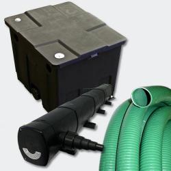 Kit de Filtration de Bassin 12000l Stérilisateur UVC 72 Watts 5m Tuyau 4216491