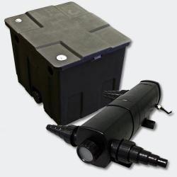Kit de Filtration de Bassin Bio Filtre 12000l et Stérilisateur UVC 36 Watts 4216502