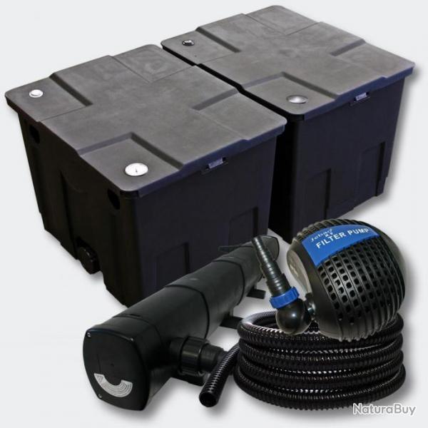 Kit de filtration de bassin Bio Filtre 60000l Strilisateur UVC 72 Watts 4216509