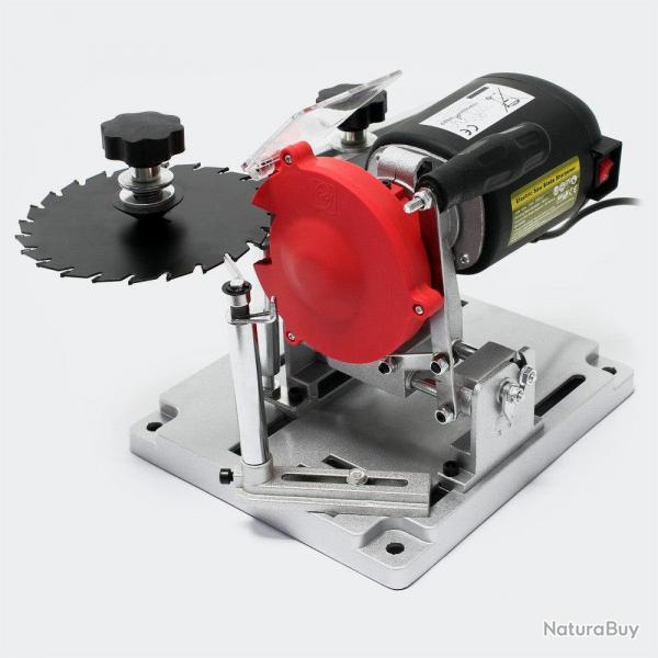 Affteuse pour lame de scie circulaire bricolage atelier outils outillage 110W 230V 3416179