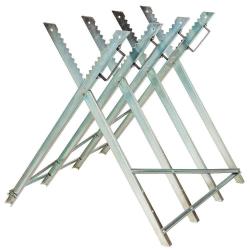 Chevalet de sciage pour buche bois scie 4 supports 84 cm 3408032/2