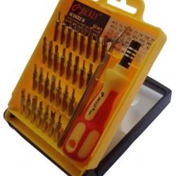 Coffret tournevis de précision 32 pc Reparation téléphone Console Mp3 Ordinateur outils atelier bri