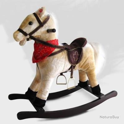 cheval bascule musical