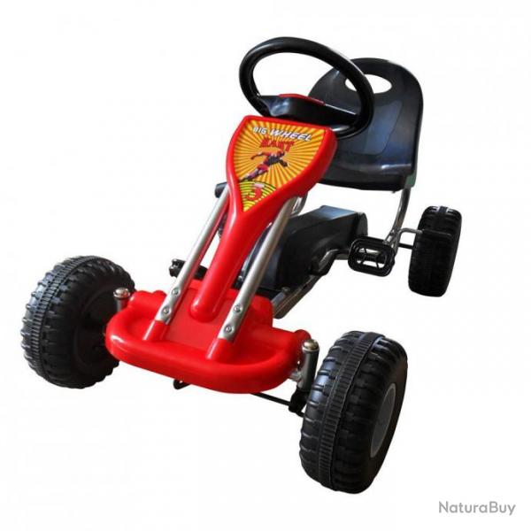 Kart voiture  pdale gokart enfant jeux jouets rouge 89 cm 0102005