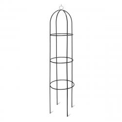 Arc tuteur pour rosiers plante grimpante jardin vert foncé 188 cm 2213003