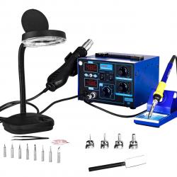Station de soudage alimentation intégrée + accessoires 730 watts 3414072