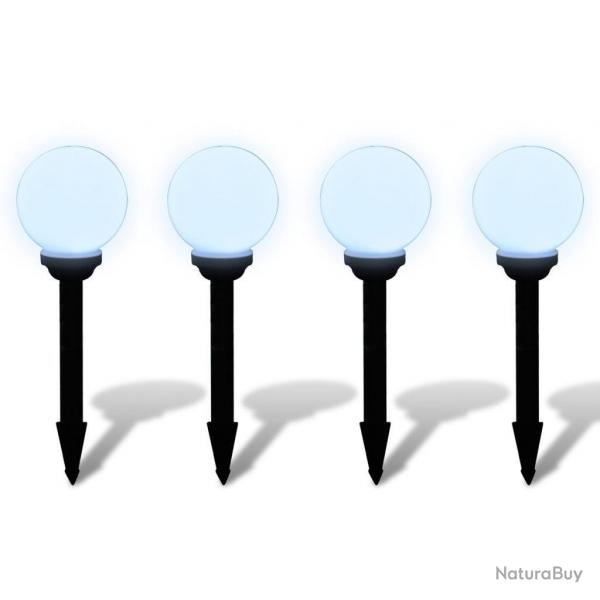 Boule solaire extrieure 15 cm 4 pices luminaire dcoration 2402039