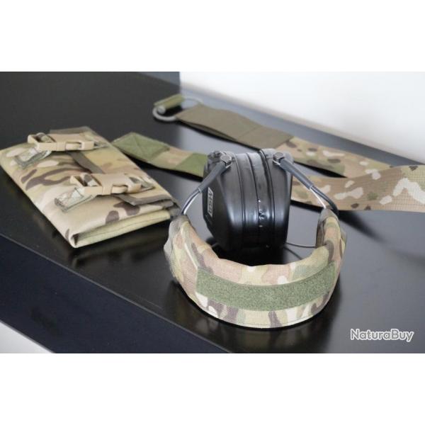 Head Set Protection Cover/ Protection Casque Anti-Bruit