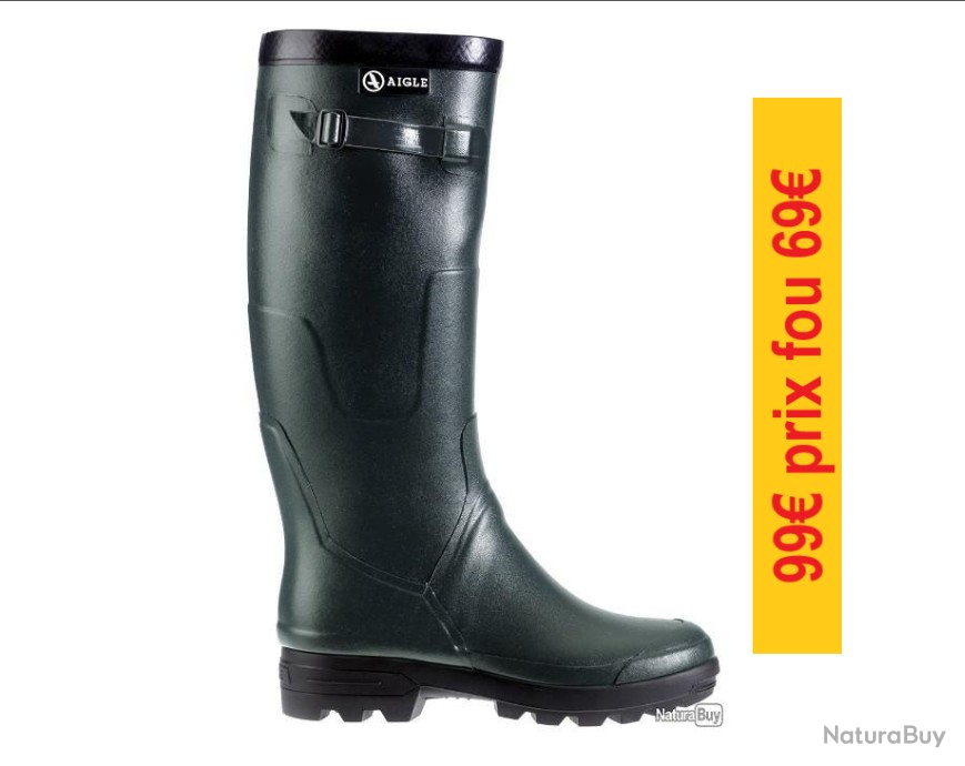 prix bottes