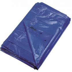 Ribolla - Bâche lourde Ecoplatinium bleue 6x10 m Ribiland