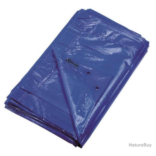 Ribolla - Bche lourde Ecoplatinium bleue 6x10 m Ribiland