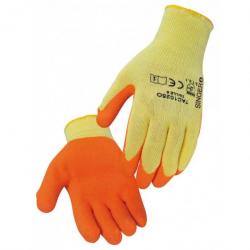 Gants de protection latex - SINGER SAFETY TAC1025O Orange 8